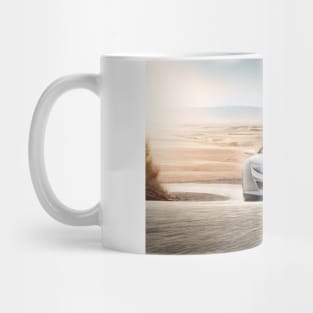 Turbo hero concept Mug